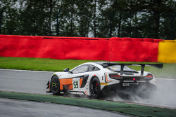 #59 Von Ryan Racing McLaren 650S GT3: Bruno Senna, Alvaro Parente, Adrian Quaife-Hobbs