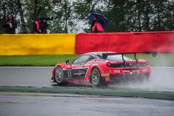 #11 Kessel Racing Ferrari 458 Italia: Michael Broniszewski, Alessandro Bonacini, Michael Lyons, Andrea Piccini