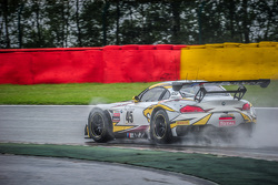 马克VDS车队45号宝马Z4 GT3:马克西姆·马丁、德雷克·沃纳、奥古斯托·法福斯