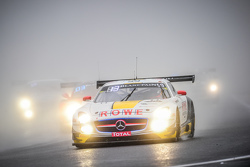 #99 Rowe Racing Mercedes SLS AMG GT3: Nico Bastian, Daniel Juncadella, Stef Dusseldorp