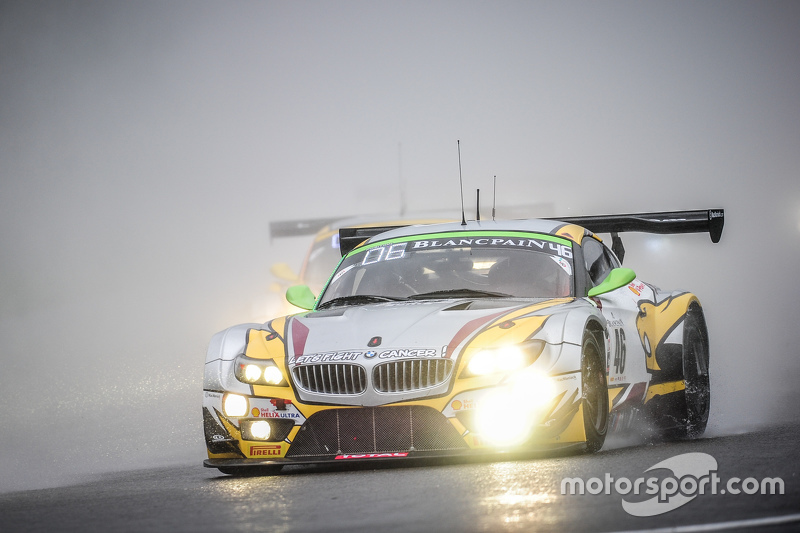 #46 Marc VDS Racing Team BMW Z4: Markus Palttala, Nicky Catsburg, Lucas Luhr