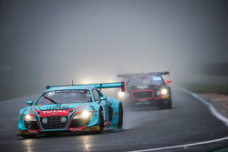#3 Belgian Audi Club Team WRT Audi R8 LMS ultra: Stéphane Richelmi, Robin Frijns, Jean-Karl Vernay