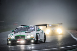 #7 Bentley Team M-Sport Bentley Continental GT3: Steven Kane, Guy Smith, Andy Meyrick