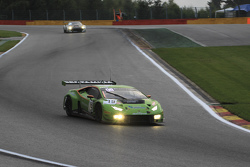 #19 GRT Grasser Racing Team Lamborghini Huracan: Andrew Palmer, Fabio Babini, Jeroen Mul