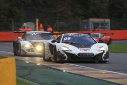 #59 Von Ryan Racing McLaren 650S GT3: Bruno Senna, Alvaro Parente, Adrian Quaife-Hobbs