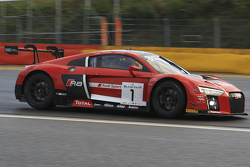 #1 Belgian Audi Club Team WRT Audi R8 LMS: Laurens Vanthoor, René Rast, Markus Winkelhock