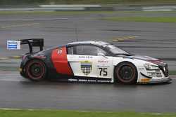 #75 ISR Audi R8 LMS ultra: Marco Bonanomi, Filip Salaquarda, Frederic Vervisch