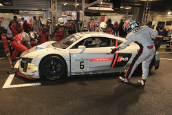 #6 Phoenix Racing Audi R8 LMS: André Lotterer, Marcel Fässler, Mike Rockenfeller