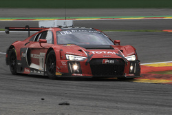 #1 Belgian Audi Club Team WRT Audi R8 LMS: Laurens Vanthoor, René Rast, Markus Winkelhock