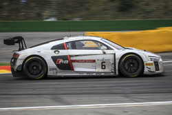 #6 Phoenix Racing Audi R8 LMS: André Lotterer, Marcel Fässler, Mike Rockenfeller