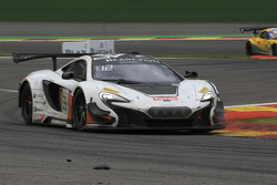 #59 Von Ryan Racing McLaren 650S GT3: Bruno Senna, Alvaro Parente, Adrian Quaife-Hobbs