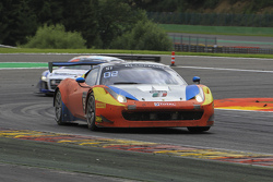 #51 AF Corse Ferrari 458 Italia: Duncan Cameron, Matthew Griffin, Davide Rigon, Francisco Guedes