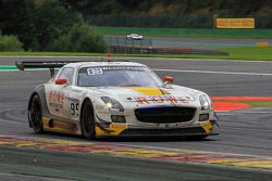 #99 Rowe Racing Mercedes SLS AMG GT3: Nico Bastian, Daniel Juncadella, Stef Dusseldorp