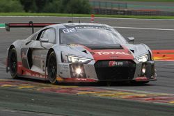 #2 Belgian Audi Club Team WRT Audi R8 LMS: Frank Stippler, Stéphane Ortelli, Nico Müller