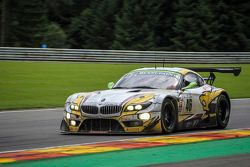 #46 Marc VDS Racing Team BMW Z4: Markus Palttala, Nicky Catsburg, Lucas Luhr