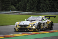 #46 Marc VDS Racing Team BMW Z4: Markus Palttala, Nicky Catsburg, Lucas Luhr