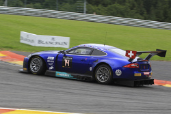 #14 Emil Frey Racing Jaguar: Lorenz Frey, Gabriele Gardel, Fredy Barth