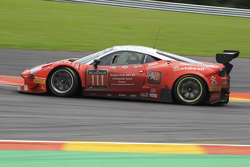 #111 Kessel Racing Ferrari 458 Italia: Stephen Earle, Marco Zanuttini, Liam Talbot, Marc Rostan