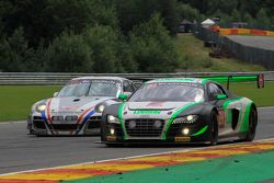 #24 Takımı Parker Racing Audi R8 LMS Ultra: Ian Loggie, Julian Westwood, Benny Simonsen, Callum Macl