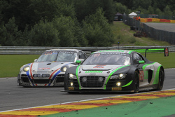 #24 Team Parker Racing Audi R8 LMS Ultra: Ian Loggie, Julian Westwood, Benny Simonsen, Callum Macleod