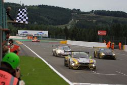 #46 Marc VDS Racing Team BMW Z4: Markus Palttala, Nicky Catsburg, Lucas Luhr takes the win