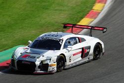 #6 Phoenix Racing Audi R8 LMS: André Lotterer, Marcel Fässler, Mike Rockenfeller