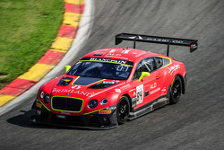 #84 Bentley Team HTP Bentley Continental GT3: Harold Primat, Vincent Abril, Mike Parisy