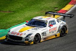 #99 Rowe Racing Mercedes SLS AMG GT3: Nico Bastian, Daniel Juncadella, Stef Dusseldorp