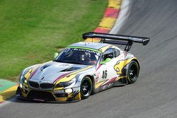 #46 Marc VDS Racing Team BMW Z4: Markus Palttala, Nicky Catsburg, Lucas Luhr