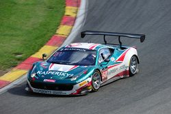 #50 AF Corse Ferrari 458 Italia: Garry Kondakov, Alexander Moiseev, Riccardo Ragazzi