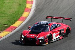 #1 Belgian Audi Club Team WRT Audi R8 LMS: Laurens Vanthoor, René Rast, Markus Winkelhock