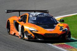 #58 Von Ryan Racing McLaren 650S: Shane van Gisbergen, Rob Bell, Kevin Estre