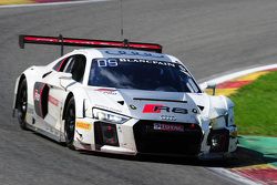 #6 Phoenix Racing Audi R8 LMS: André Lotterer, Marcel Fässler, Mike Rockenfeller