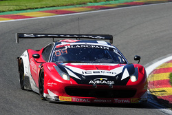 #10 Akka ASP Ferrari 458 Italia: Christophe Bourret, Pascal Gibon, Philippe Polette, Jean-Philippe Belloc