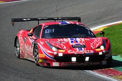 #47 AF Corse Ferrari 458 Italia: Stéphane Lemeret, Pasin Lathouras, Alessandro Pier Guidi, Gianmaria Bruni