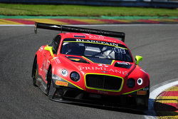 #84 Bentley Team HTP Bentley Continental GT3: Harold Primat, Vincent Abril, Mike Parisy