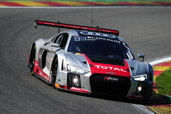 #2 Belgian Audi Club Team WRT Audi R8 LMS: Frank Stippler, Stéphane Ortelli, Nico Müller