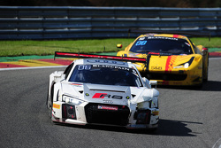 #6 Phoenix Racing Audi R8 LMS: André Lotterer, Marcel Fässler, Mike Rockenfeller