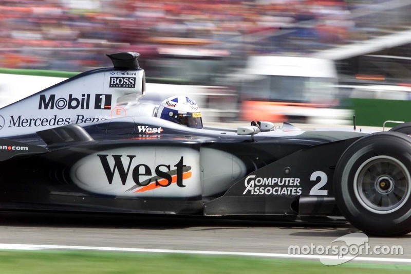 David Coulthard, McLaren