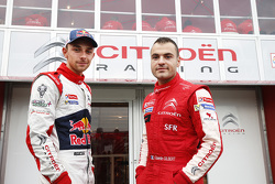 Stéphane Lefebvre et Quentin Gilbert
