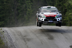 Мадс Остберг и Йонас Андерссон, Citroën DS3 WRC, Citroën World Rally Team