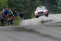 Hayden Paddon et John Kennard, Hyundai i20 WRC, Hyundai Motorsport