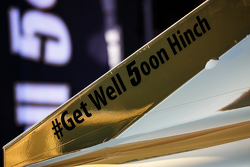 A message for James Hinchcliffe
