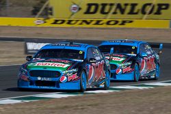 Mark Winterbottom and Chaz Mostert, Prodrive Racing Australia Ford