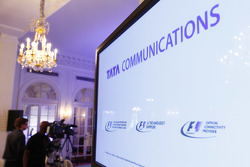 Tata Communications , dan F1 press conference
