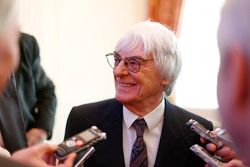 Bernie Ecclestone, CEO de Fórmula Uno