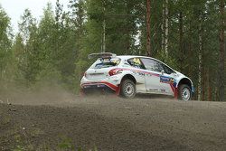 Крейг Брин и Скотт Мартин, Peugeot 208 T16 R5