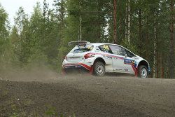 Craig Breen e Scott Martin, Peugeot 208 T16 R5