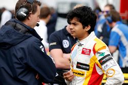 Arjun Maini, Van Amersfoort Racing Dallara Volkswagen