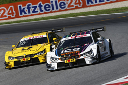 Timo Glock, BMW Team MTEK BMW M4 DTM et Marco Wittmann, BMW Team RMG BMW M4 DTM
